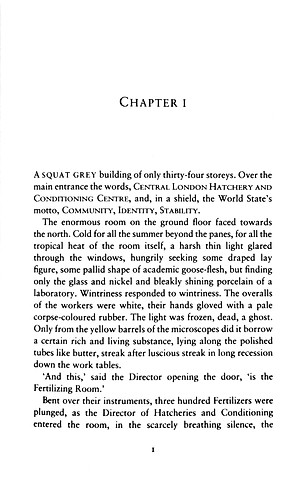 Sách ngoại văn: Brave New World