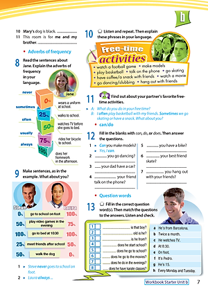 Achievers Grade 8 Student's Book with CLIL Book