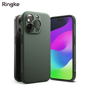 Ốp lưng dành cho iPhone 15 Pro Max/15 Pro/15 Plus/15 RINGKE Onyx - Hàng Chính Hãng