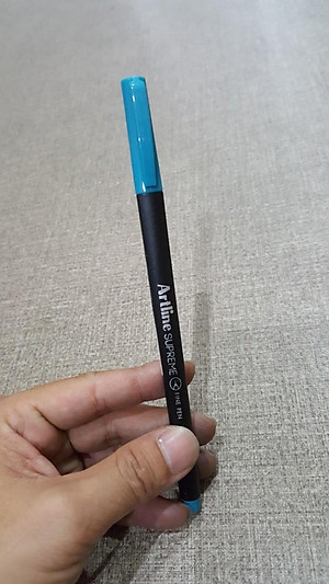 Bút Lông Kim Artline Supreme (0.4mm) - Xanh Ngọc