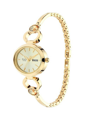 Mua Đồng hồ đeo tay nữ hiệu Titan 2621YM01 Tiki