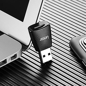 Đầu đọc thẻ nhớ Lexar LRW330U microSD USB 3.2 Type A Gen 1, Tốc độ đọc 170Mb/s - Hàng chính hãng