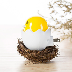 Đèn Ngủ Cảm Ứng Đuổi Muỗi Hình Quả Trứng - Hàng chính hãng 