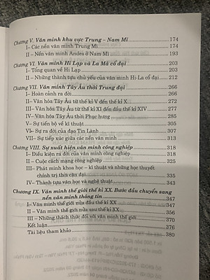 Lịch sử văn minh thế giới