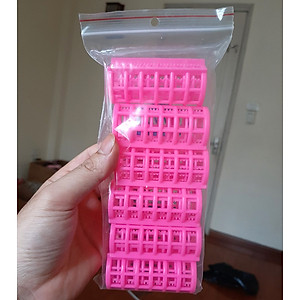 Combo 6 lô cuốn tóc xoăn size vừa