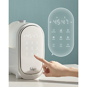 Máy hâm sữa tiệt trùng điện tử 2 bình - Duo 6 - Fatzbaby FB3090CY