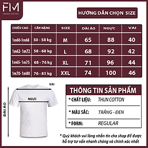 Áo thun nam cổ tròn tay ngắn, chất thun cao cấp, trẻ trung, năng động – FORMEN SHOP – FMPS142