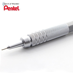 Bút Chì Kim Kỹ Thuật Cao Cấp Pentel Graphgear 500 Loại 0.3/0.5/0.7mm Vẽ Phác Thảo, Vẽ Kiến Trúc - PG513, PG515, PG517