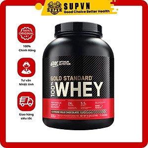 Gold Standard 100% Whey ON 5lbs - Sữa Tăng Cơ Với Dòng Protein Sạch Uy Tín Lâu Đời Tại Mỹ