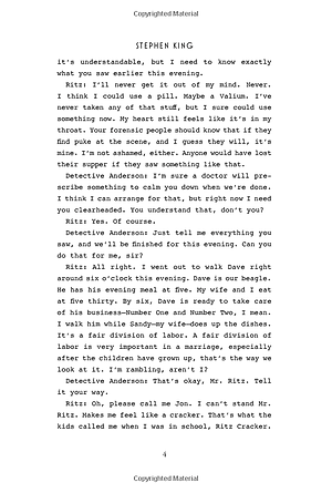 Sách Stephen King: The Outsider (Hardcover)