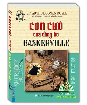 Sách - Con chó của dòng họ BASKERVILLE (bìa mềm)