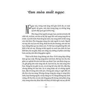 Con Mèo Mắt Ngọc (Tập Truyện Viết Cho Thiếu Nhi)