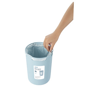 Sọt rác tròn Hiro 5L không nắp