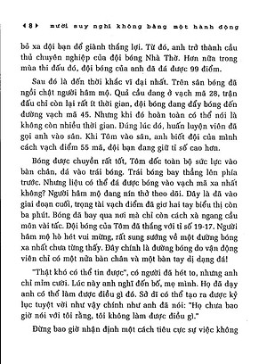 Sách 10 Suy Nghĩ Không Bằng Một Hành Động
