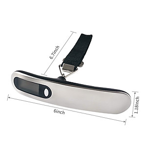 Cân Điện Tử Cầm Tay Thép Ngang PT153 – Cân Điện Tử Mini Dạng Treo Nhỏ Gọn Tiện Lợi