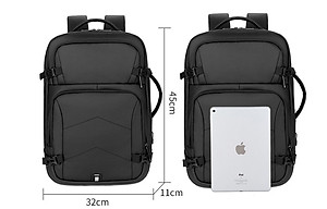 balo nam -ba lô nam thời trang phong cách mới (15,6")