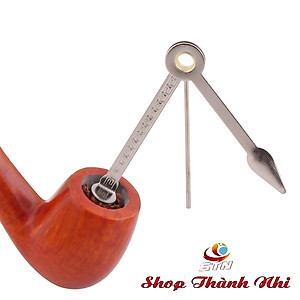 Bộ vệ sinh tẩu thuốc 3 in 1 thép không gỉ, shop Thành Nhi