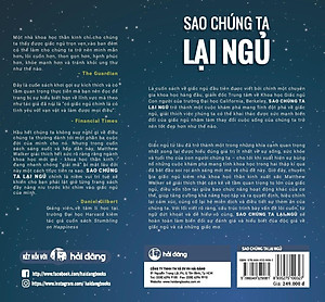 Sách Sao Chúng Ta Lại Ngủ