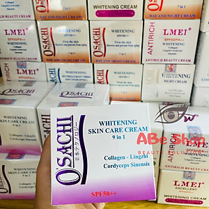 KEM OSACHI TÍM 9 IN 1 - O'SACHI WHITENIG SKIN CARE CREAM 20G - MỜ THÂM NÁM - CHỐNG LÃO HOÁ DA