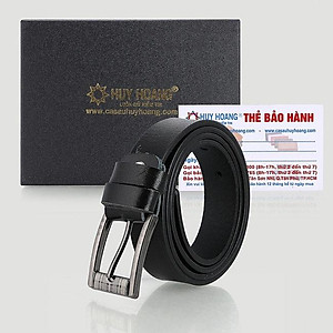 Dây thắt lưng nữ Huy Hoàng bát gài 2,5P màu da bò, đen, nâu HT5147-48-49