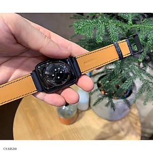 Dây Apple Watch 41mm 40mm 38mm, Chất Liệu Da Bò Cao Cấp, Dây Đeo Phong Cách Cổ Điển, Đơn Giản Và Tinh Tế, Tương Thích Các Phiên Bản Series 10/9/8/7/6/5/4/3/2/1/SE/SE2