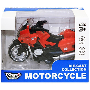 Đồ Chơi Mô Hình Xe Motor Đua Có Đèn Và Âm Thanh - Vecto VT0781B