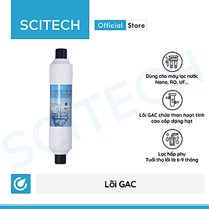 Máy lọc nước UF 6 cấp lọc by Scitech (Không dùng điện, không nước thải) - Hàng chính hãng