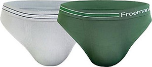 [FREEMAN] Combo 2 Quần lót nam 6051 - Quần dệt cao cấp