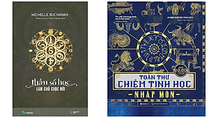 Combo 2Q: Thần Số Học - Làm Chủ Cuộc Đời + Toàn Thư Chiêm Tinh Học Nhập Môn
