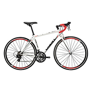 Mua Xe Đạp Đua Giant Ocr 2600 2017 - Trắng Đen Đỏ (Size S