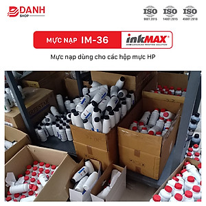 Mực nạp IM-36 inkMAX