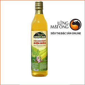 Mật ong Rừng Điện Biên chai 720g