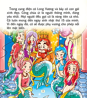 Truyện Cổ Tích Thế Giới Hay Nhất - Nàng Tiên Cá