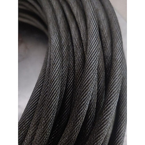 Cáp chống xoắn phi 8 dài 20m. cáp cẩu trục. cáp tự hành. dây cáp cẩu cáp thép giá sỉ
