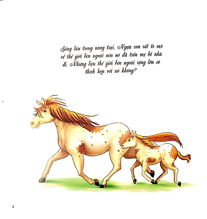 Nuôi Dưỡng Tâm Hồn - Truyện Tranh Song Ngữ Anh - Việt - Bé Học Trân Trọng Và Biết Bằng Lòng