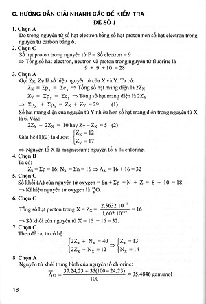 Sách tham khảo- Hướng Dẫn Giải Nhanh Đề Kiểm Tra Hóa Học 10 (Dùng Chung Cho Các Bộ SGK Hiện Hành)_HA