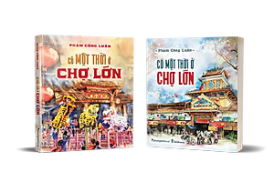 Sách CÓ MỘT THỜI Ở CHỢ LỚN