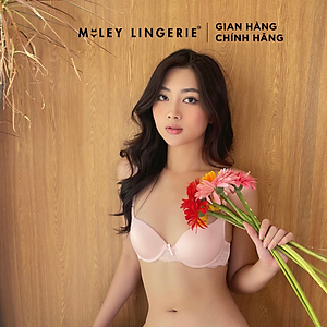 Áo Ngực Nữ Có Gọng Mút Vừa Miley Lingerie - Màu da BRM09002