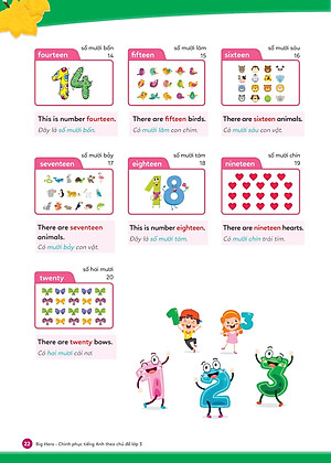 Big Hero Chinh Phục Tiếng Anh Theo Chủ Đề Lớp 3