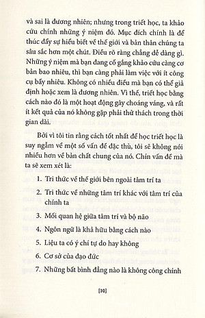 Sách Ồ Thế Có Nghĩa Là Sao Nhỉ? - Một Dẫn Nhập Ngắn Và Triết Học