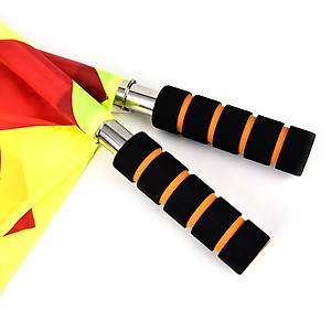  Cặp Cờ trọng tài tiêu chuẩn quốc tế (Màu ngẫu nhiên)