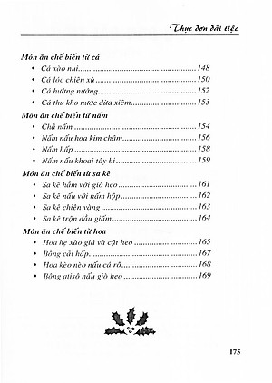 Sách Thực Đơn Đãi Tiệc