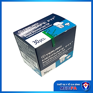 Que thử đường huyết Terumo hộp 30 chiếc