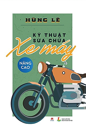 Combo Sách Sửa Chữa Xe Máy Từ Cơ Bản Đến Nâng Cao 