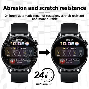 Miếng dán TPU Mềm Mại Bảo Vệ màn hình dành Cho Huawei Watch 3 / Huawei watch 3 pro