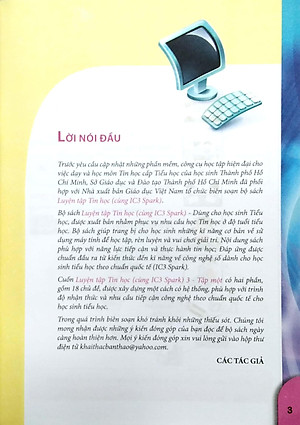 Luyện Tập Tin Học 3 - Tập 1 (Cùng IC3 Spark) (2021)