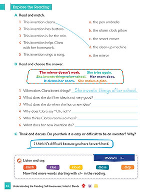 Global Stage Literacy Book And Language Book Level 2