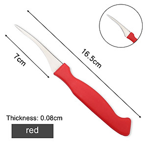 Dụng Cụ Làm Sạch Tôm Bằng Thép Không Gỉ, Chế Biến Hải Sản Hở Lưng Cá Và Tôm Tiện Dụng