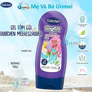Sữa Tắm, Gội Và Xả 3 Trong 1 Bubchen  (230ml) - N