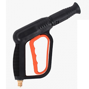 Vòi phun xịtrửa xe áp lực cao DTS1 Ren ngoài 14mm (Đầu bằng) - Dụng Cụ Đa Năng - 206660 - đen